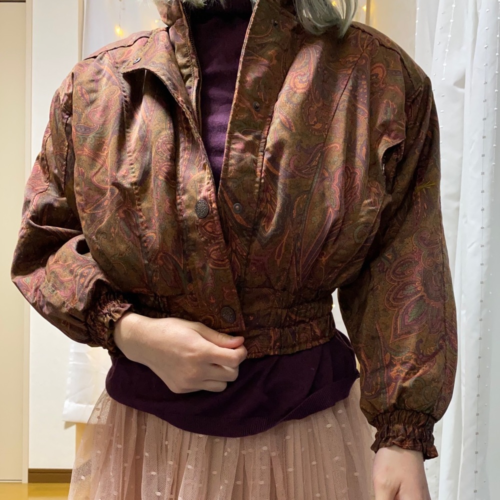 Cropped jacket